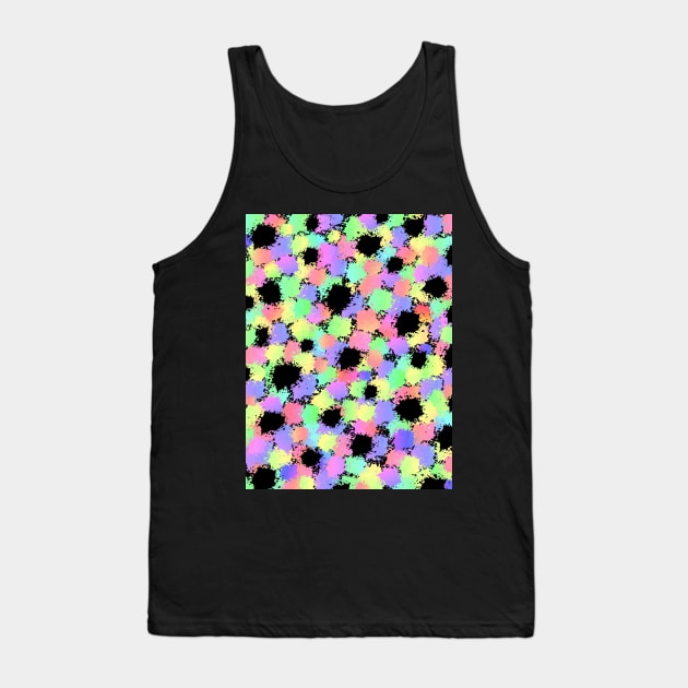 PAINT Splatter Tank Top by SartorisArt1